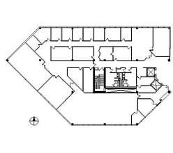 1100 W Lake Cook Rd, Buffalo Grove, IL for lease Floor Plan- Image 2 of 8