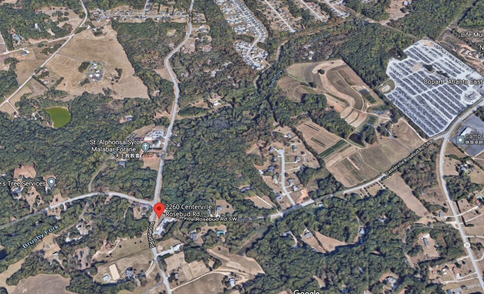 Rosebud, Loganville, GA à vendre - Photo principale - Image 1 de 4