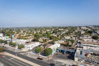 12421 Venice Blvd, Los Angeles, CA - Aérien  Vue de la carte