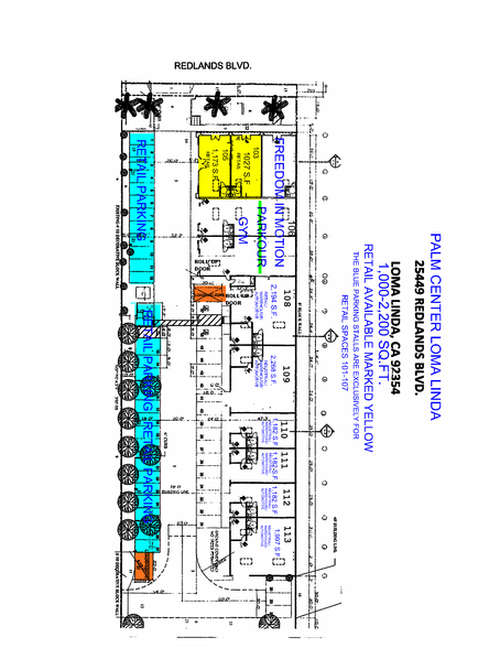 25449 Redlands Blvd, Loma Linda, CA for lease - Building Photo - Image 2 of 4