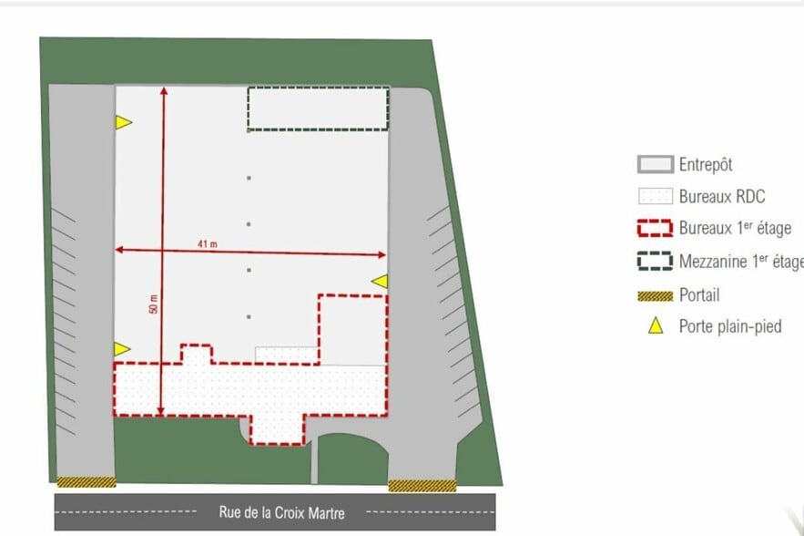 3 Rue De La Croix Martre, Palaiseau à louer - Plan d’étage - Image 3 de 3
