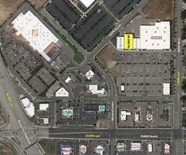 3651 W Market Center Dr, Riverton, UT - AERIAL  map view - Image1