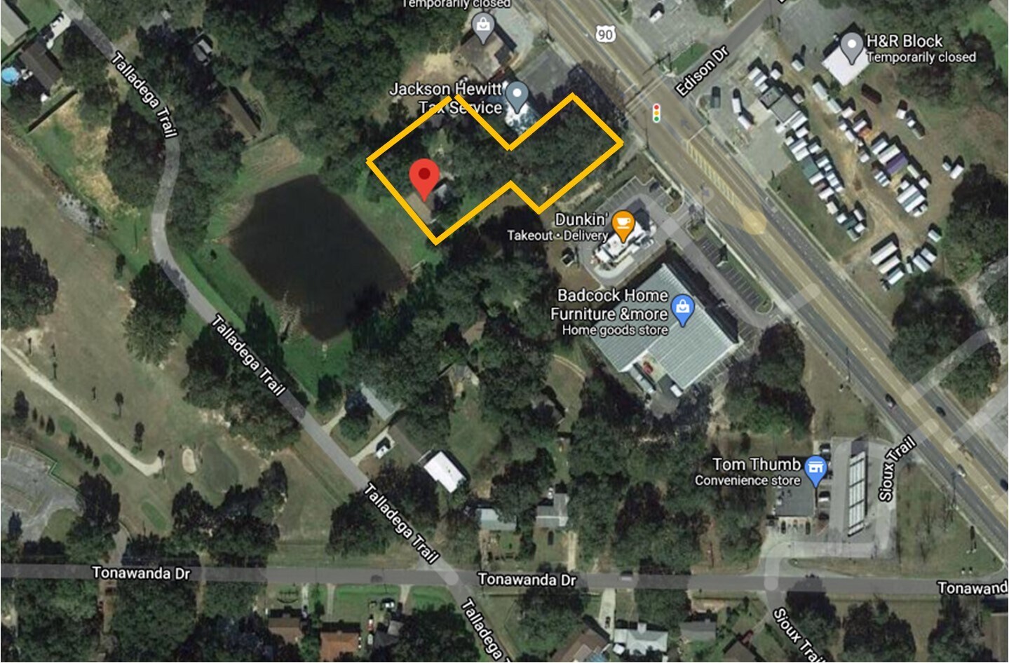 4871 Mobile Hwy, Pensacola, FL à vendre Photo du bâtiment- Image 1 de 12