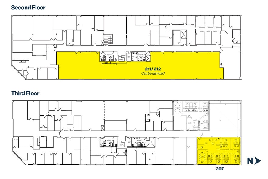 4014 Macleod Trl S, Calgary, AB à louer - Plan d’étage - Image 3 de 9