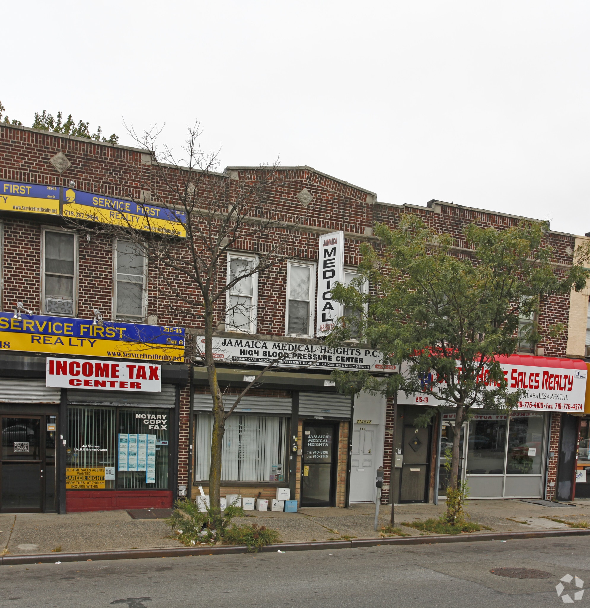 215-17 Jamaica Ave, Queens Village, NY for sale Primary Photo- Image 1 of 1