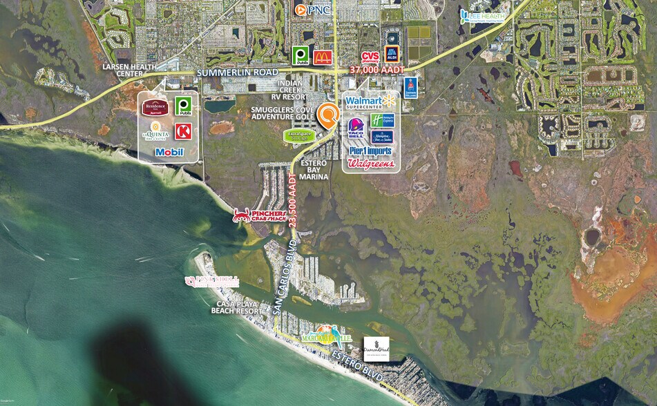 17650 San Carlos Blvd, Fort Myers, FL à louer - Photo du bâtiment - Image 3 de 3