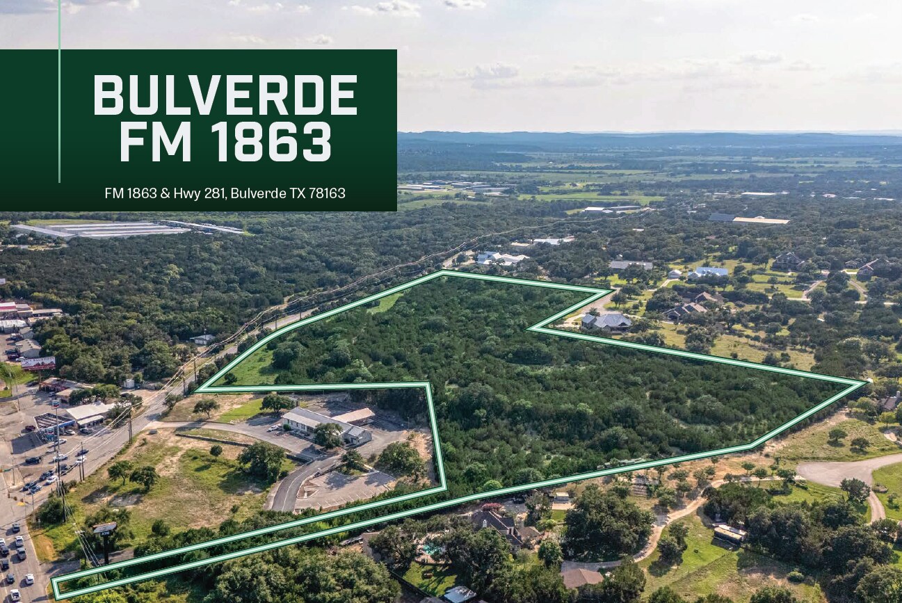 FM 1863 & 281 hwy, Bulverde, TX à vendre Photo du bâtiment- Image 1 de 5