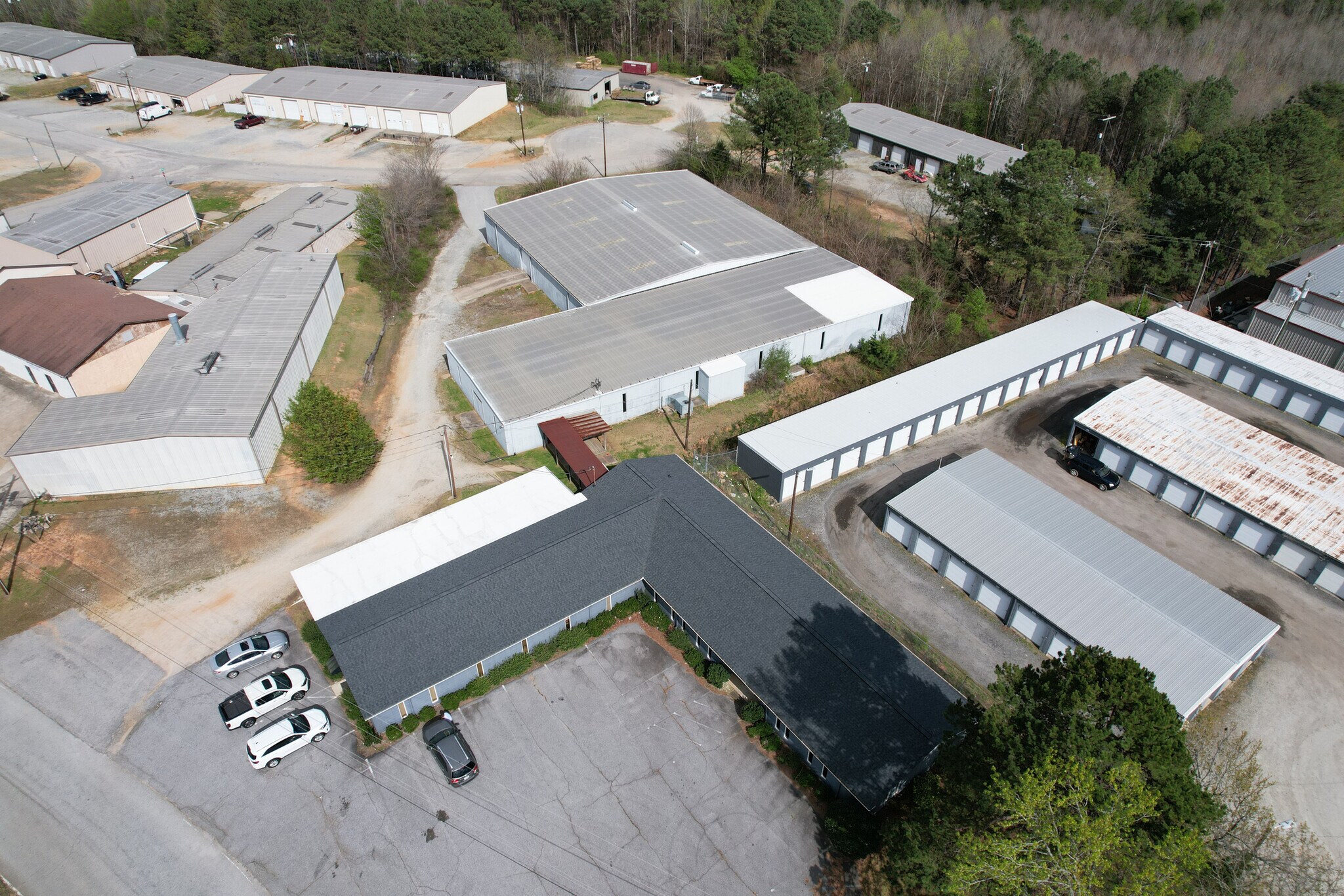 97 Industrial Park Rd, Roebuck, SC à louer Photo principale- Image 1 de 9