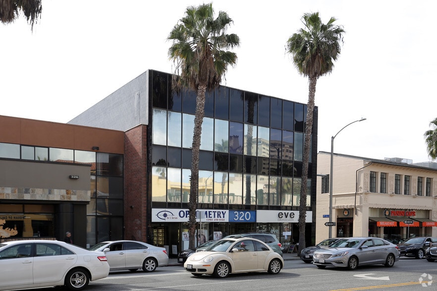 318-322 Wilshire Blvd, Santa Monica, CA for lease - Primary Photo - Image 1 of 4