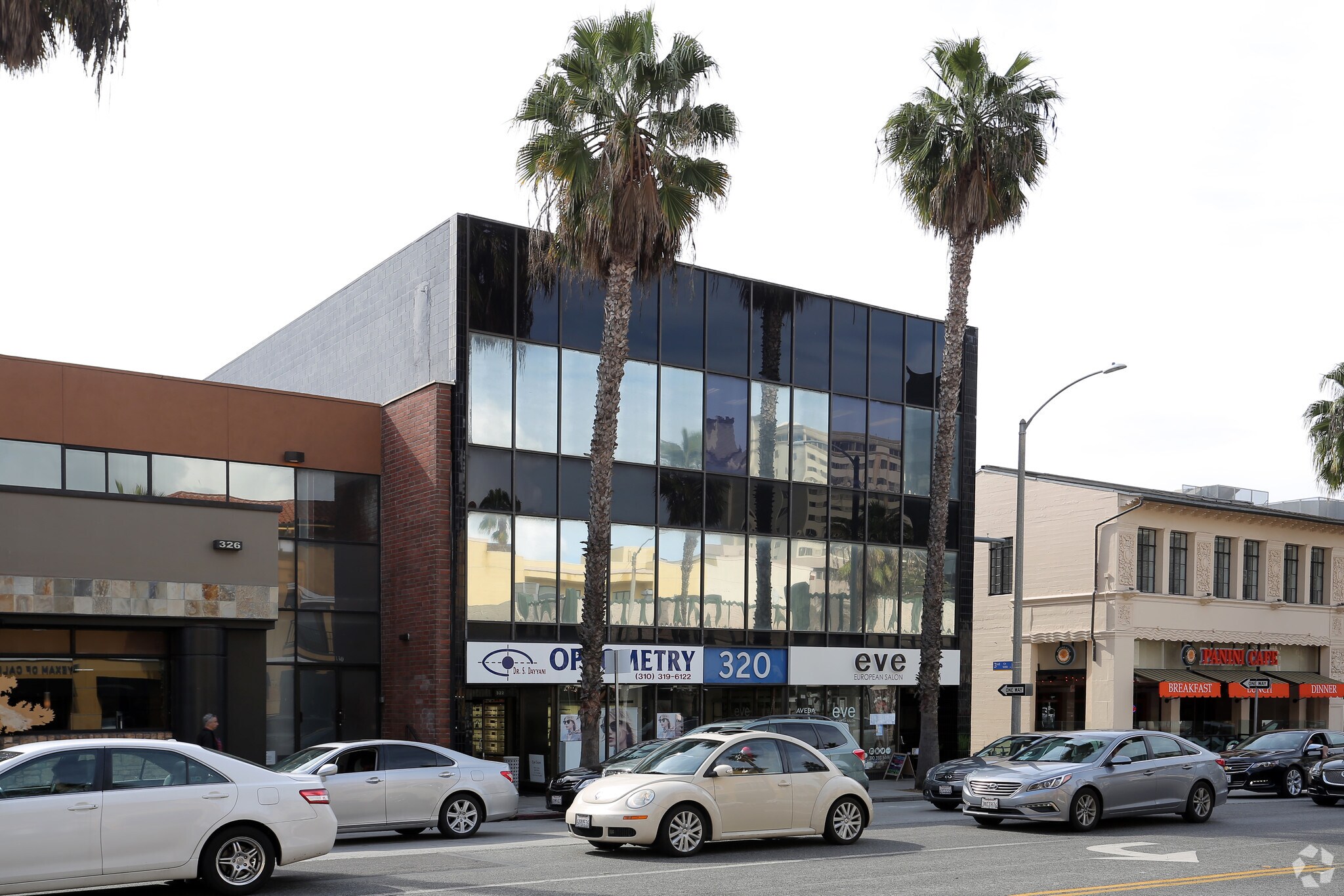 318-322 Wilshire Blvd, Santa Monica, CA for lease Primary Photo- Image 1 of 5