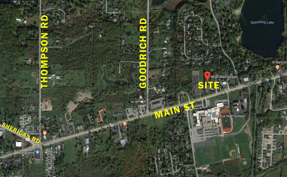 9600 Main St, Clarence, NY à vendre - Aérien - Image 3 de 31