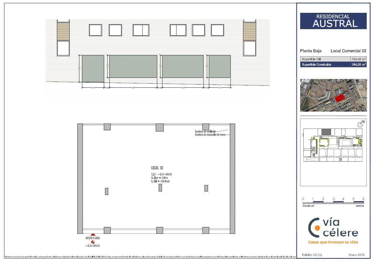 Célere Austral. Calle Unicornio, Móstoles, MAD 28938 -  -  - Plan d  tage - Image 1 of 1