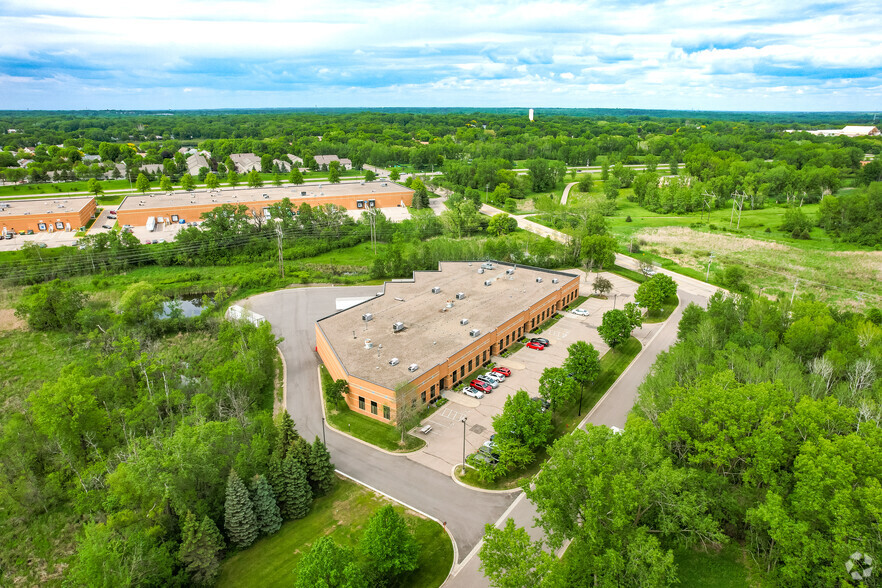 3220 Granada Ave N, Oakdale, MN for lease - Aerial - Image 3 of 7