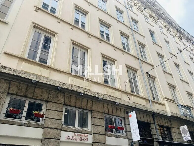 Bureau dans Lyon à louer - Photo du bâtiment - Image 2 de 2