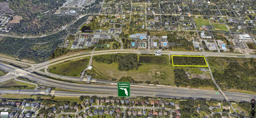 16250 W Colonial Dr, Winter Garden, FL à vendre - Photo du bâtiment - Image 2 de 8