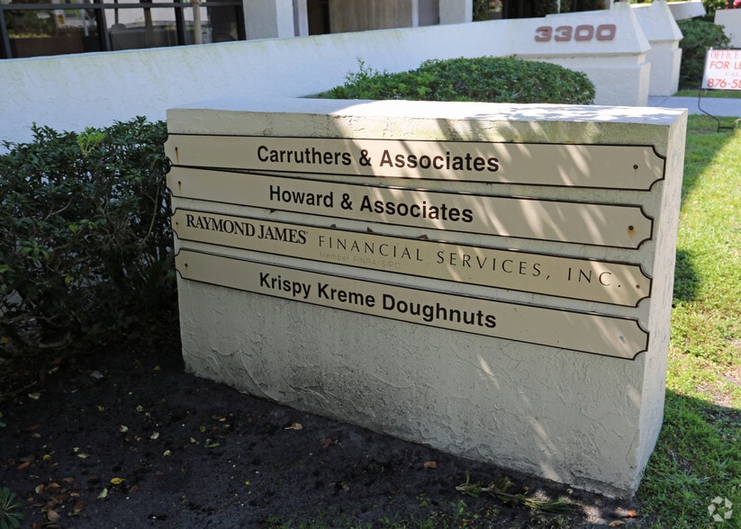 3300 Henderson Blvd, Tampa, FL à louer - Photo du bâtiment - Image 2 de 7