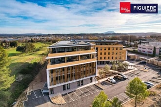 25 Rue Paul Langevin, Aix-en-Provence, BDR - Aerial map view