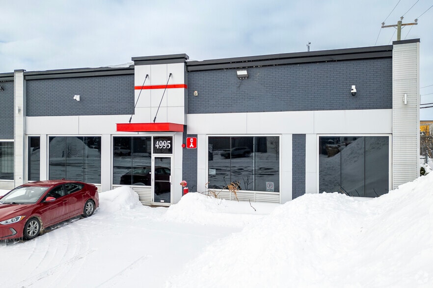 4975-4995 Rue Fisher, Montréal, QC for lease - Building Photo - Image 3 of 5