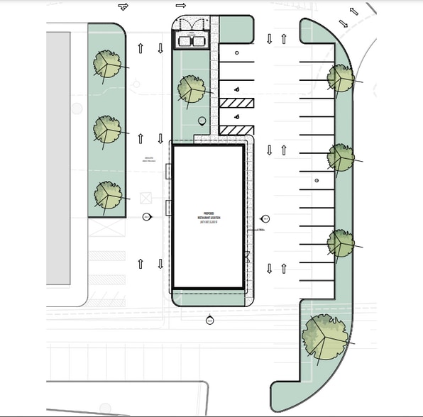 7833 Indianapolis Blvd, Hammond, IN for lease - Site Plan - Image 3 of 3
