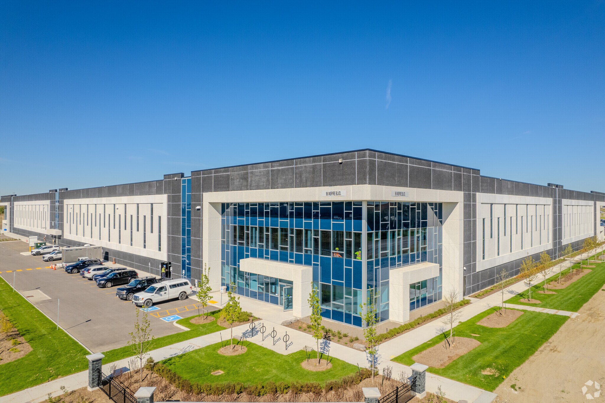 96 Inspire Blvd, Brampton, ON for lease Building Photo- Image 1 of 4