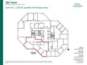 2250 E 73rd St, Tulsa, OK for lease Interior Photo- Image 1 of 1