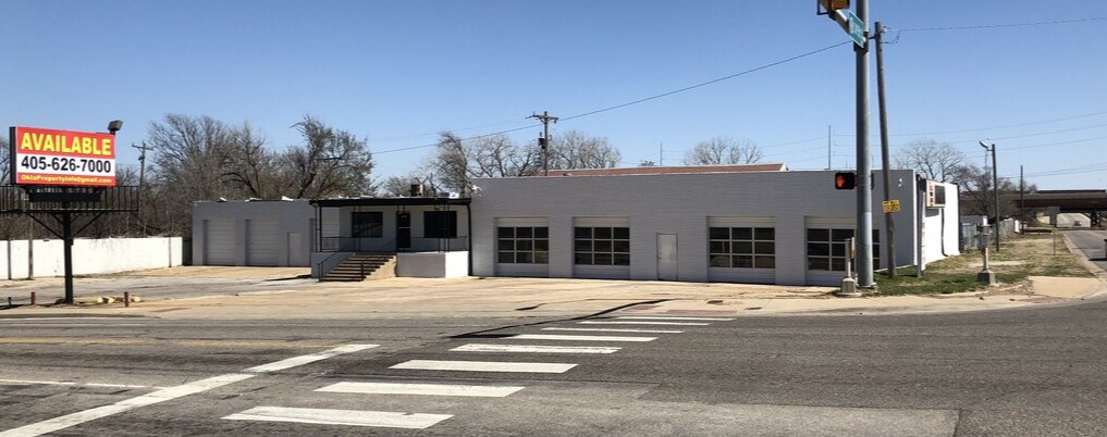 1522 S Robinson Ave, Oklahoma City, OK à louer Photo du bâtiment- Image 1 de 10