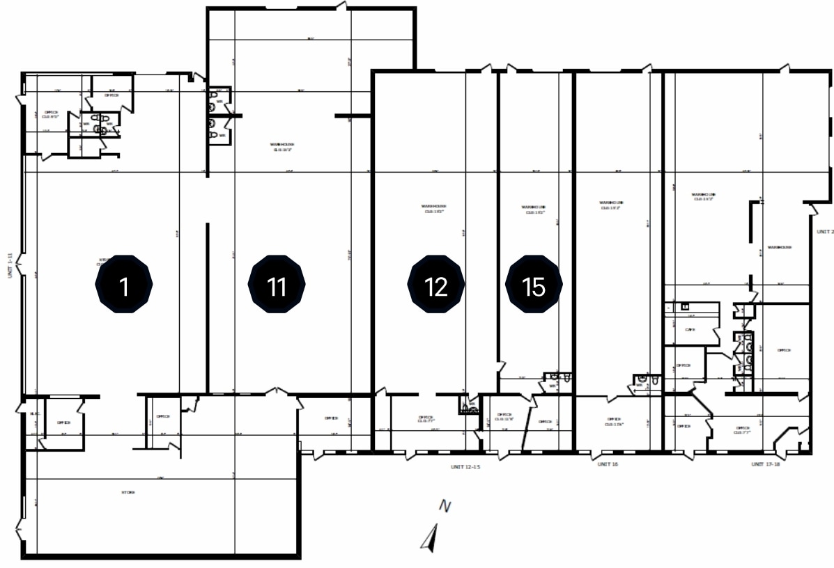 570 Clarke Rd, London, ON à louer Plan d’étage- Image 1 de 1