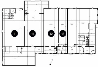 570 Clarke Rd, London, ON à louer Plan d’étage- Image 1 de 1