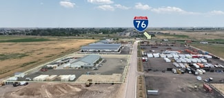 Plus de détails pour 21323 I 76 Frontage Rd, Hudson, CO - Industriel à louer