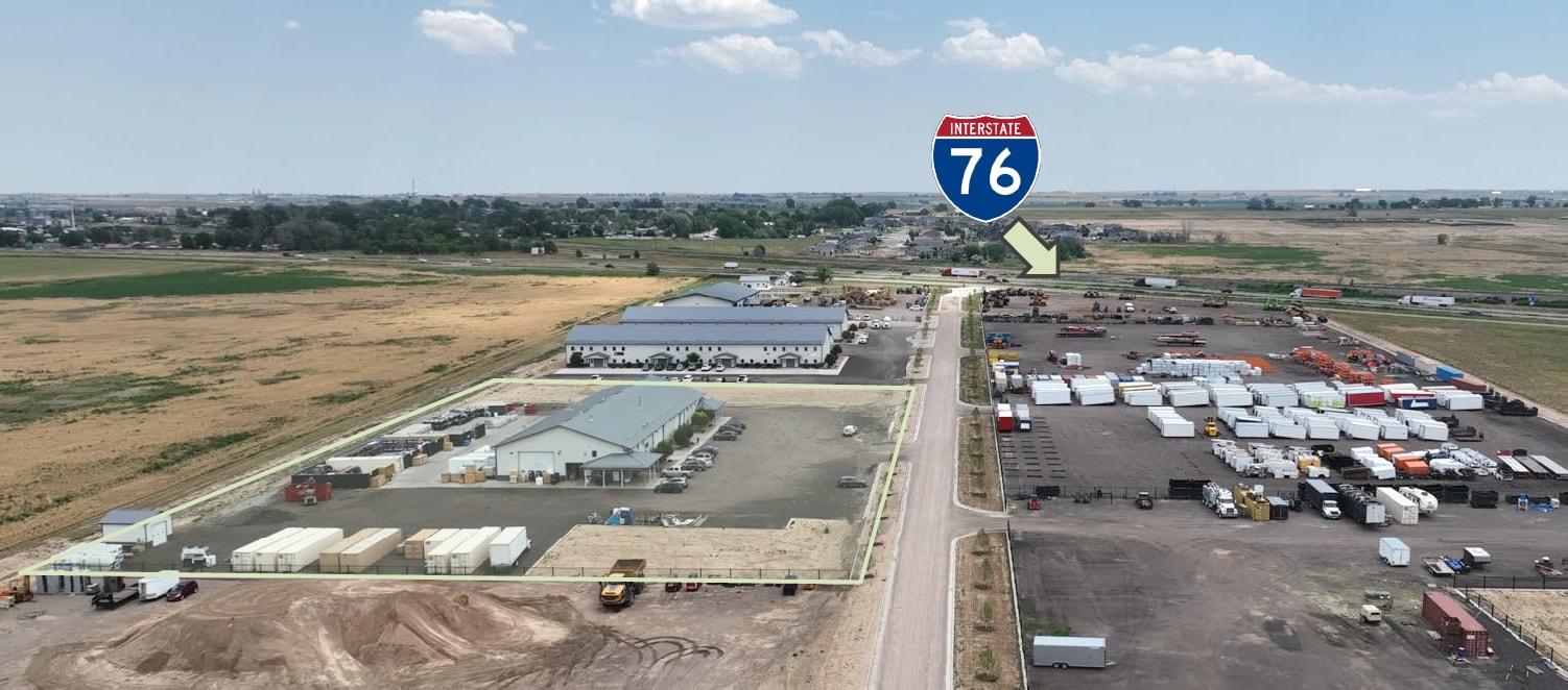 21323 I 76 Frontage Rd, Hudson, CO for lease Primary Photo- Image 1 of 18