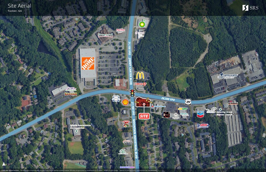 6344 Lawrenceville Hwy, Tucker, GA for sale - Building Photo - Image 2 of 5