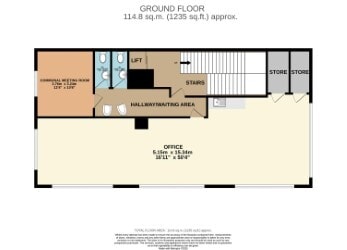 Church Vw, Clay Cross for lease Floor Plan- Image 1 of 1