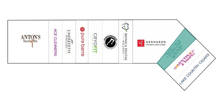 2566 Sun Valley Dr, Delafield, WI for lease Floor Plan- Image 1 of 1