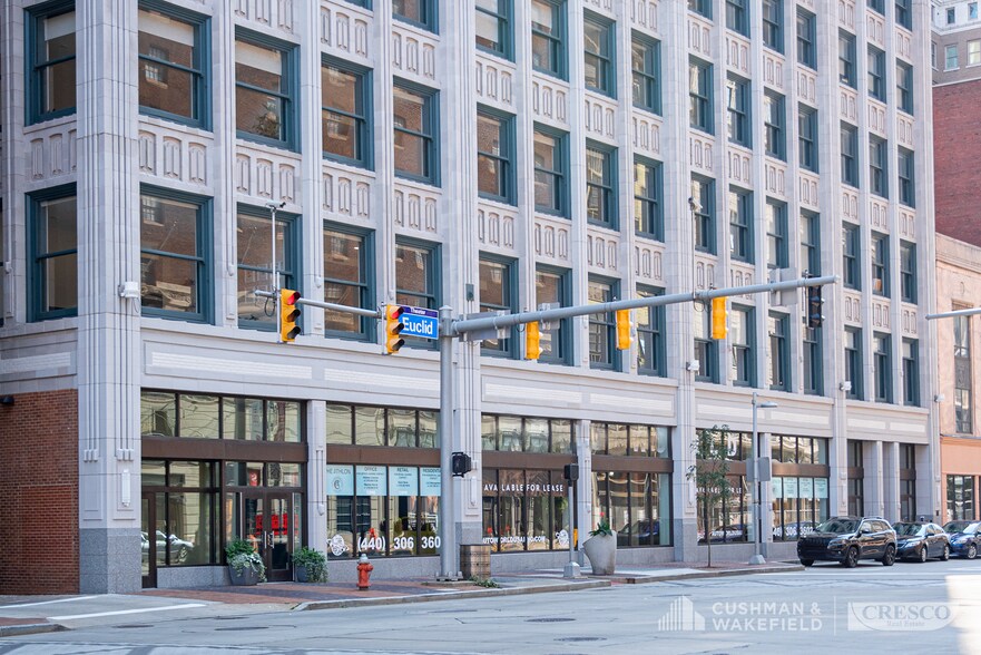 1118 Euclid Ave, Cleveland, OH for lease - Building Photo - Image 1 of 11
