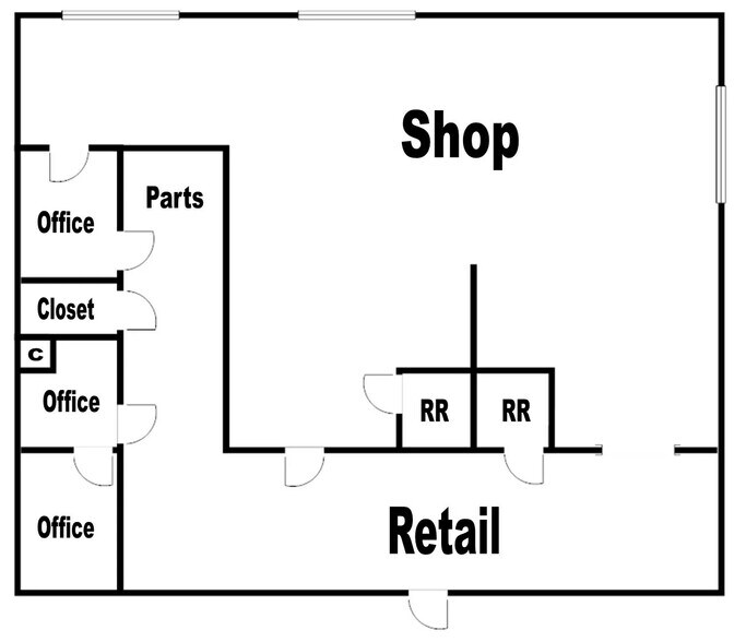 4525 Maverick St, Amarillo, TX for lease - Floor Plan - Image 2 of 14