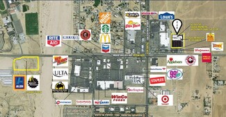 Plus de détails pour 12189 Apple Valley Rd, Apple Valley, CA - Local commercial à louer