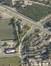 4542 Las Posas Rd, Camarillo, CA - AERIAL  map view