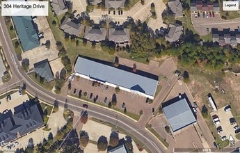 304 Heritage Dr, Oxford, MS - Aerial  map view - Image1