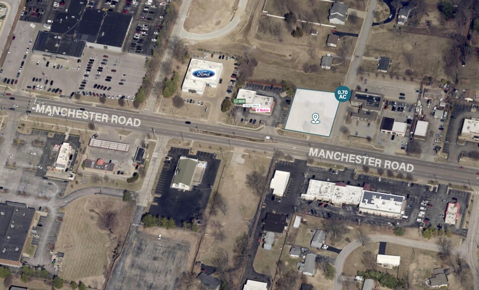 15627 Manchester Rd, Ellisville, MO à vendre - Photo du bâtiment - Image 3 de 5