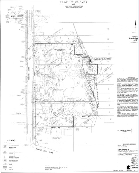 3S463 Batavia Rd, Warrenville, IL à vendre - Plan cadastral - Image 3 de 4