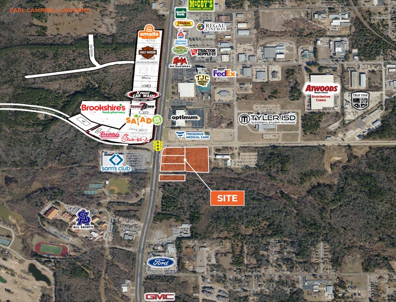 1902 S Southwest Loop 323, Tyler, TX à vendre - Photo du bâtiment - Image 2 de 2