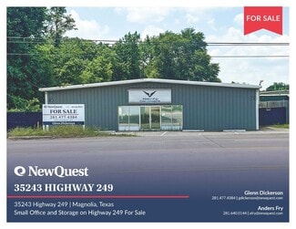 Plus de détails pour 35243 TX-249, Pinehurst, TX - Terrain à vendre