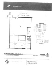 1202 E Arapaho Rd, Richardson, TX for lease Floor Plan- Image 1 of 1