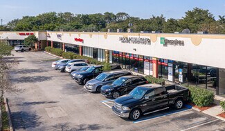Plus de détails pour 5101-5195 S University Dr, Davie, FL - Commerce de détail à louer