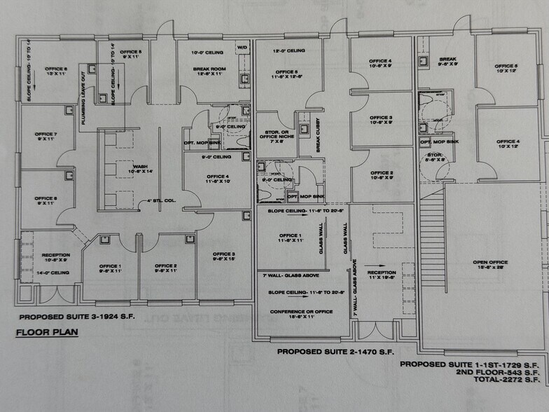 120 Mitchell rd, Mansfield, TX à louer - Plan d’étage - Image 2 de 3