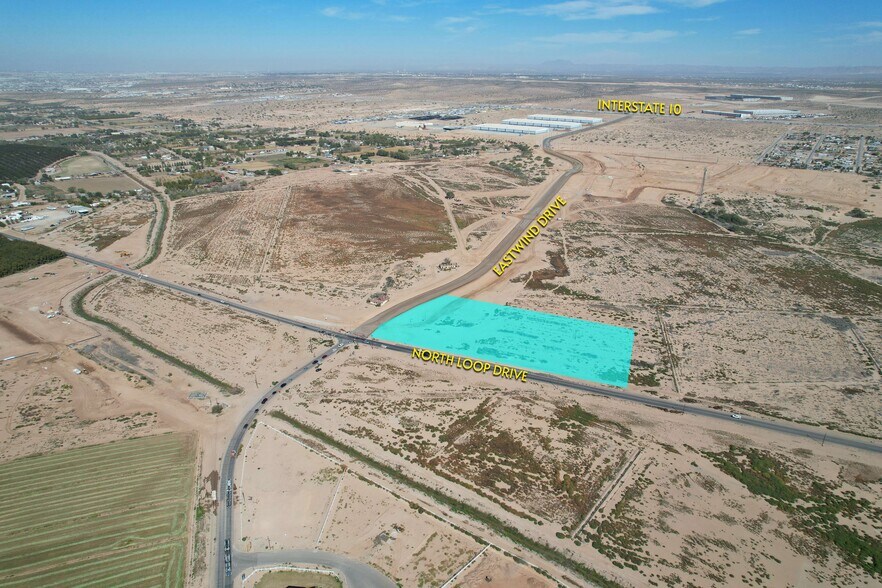 12703 North Loop dr, Clint, TX à vendre - Photo du bâtiment - Image 1 de 8