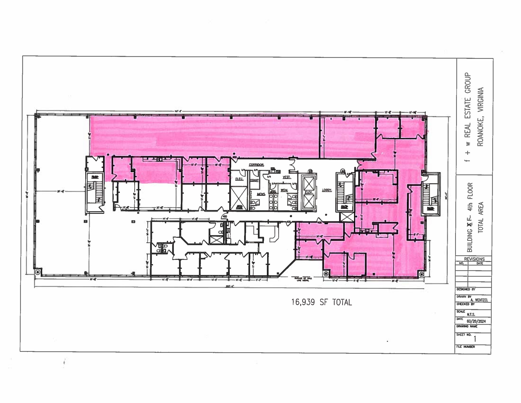 3800 Electric Rd, Roanoke, VA for lease Floor Plan- Image 1 of 2