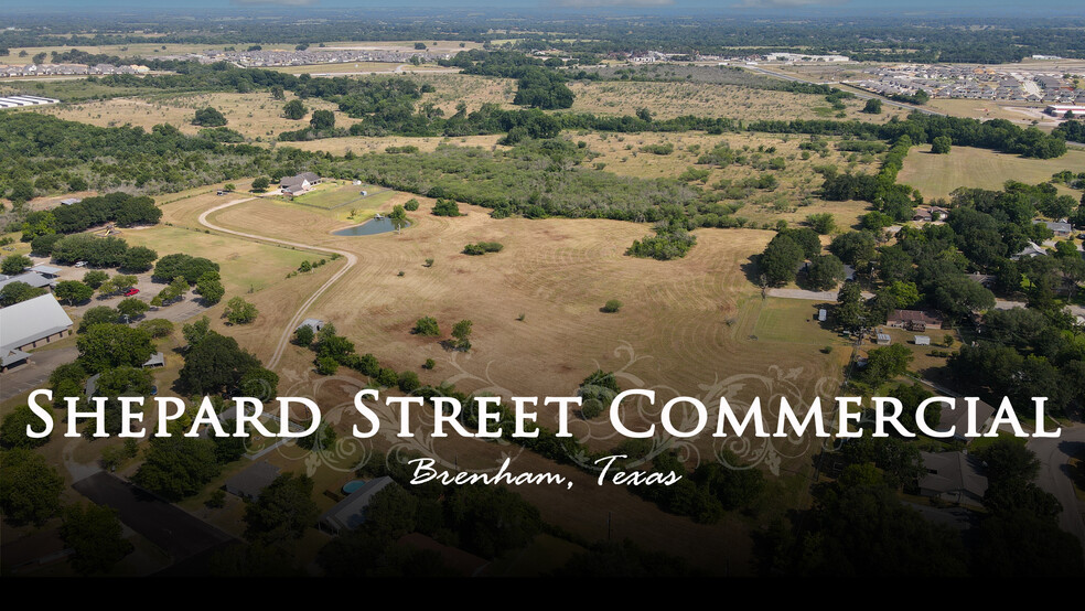 Shepard Street, Brenham, TX à vendre - Photo principale - Image 1 de 14