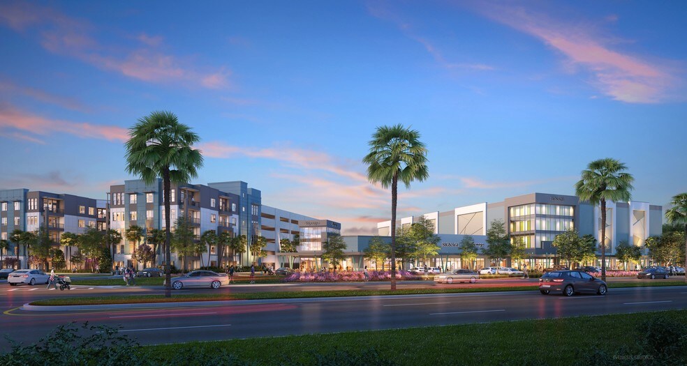 Narcoossee Rd & Boggy Creek Rd, Orlando, FL à louer - Photo du bâtiment - Image 3 de 7