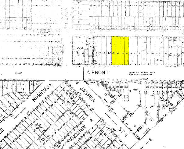 2318 N Front St, Philadelphia, PA à vendre - Plan cadastral - Image 2 de 3